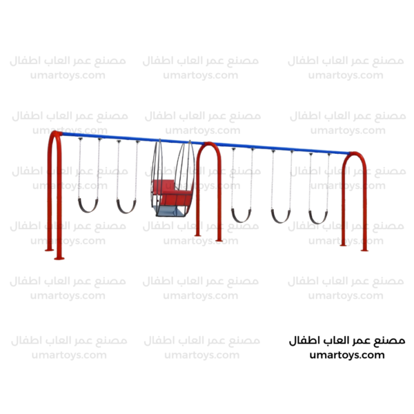 مراجيح كرسي قوس 6  متر 1