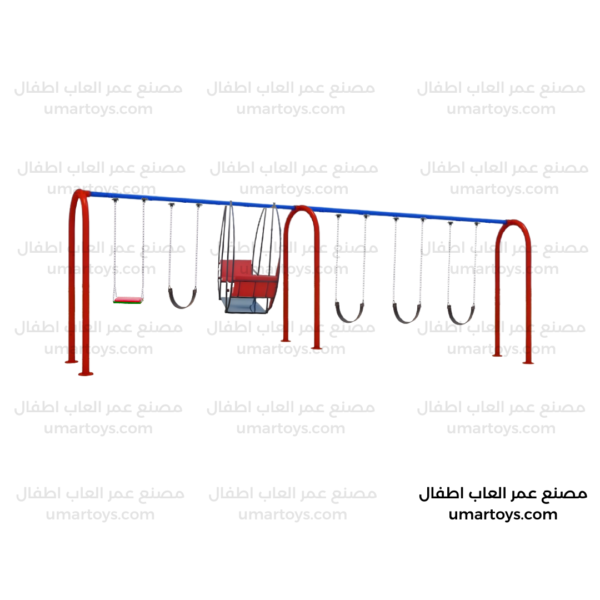 مراجيح كرسي قوس 6  متر 3