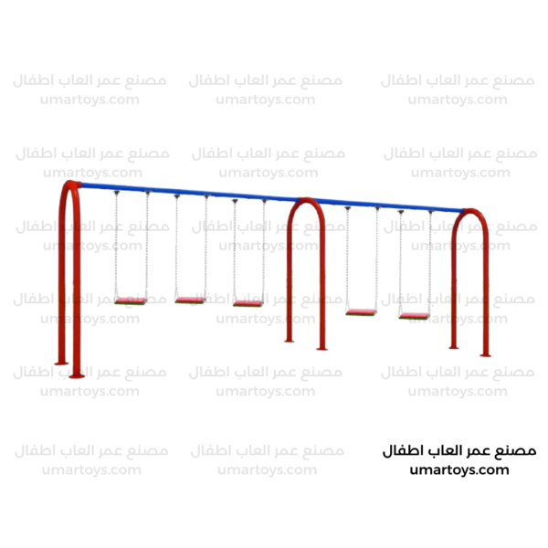 مراجيح سلاسل قوس 5 متر 3