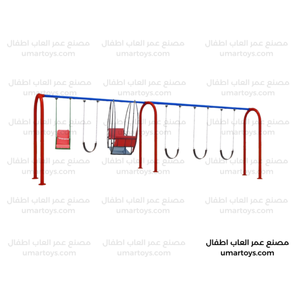 مراجيح كرسي قوس 6  متر 2