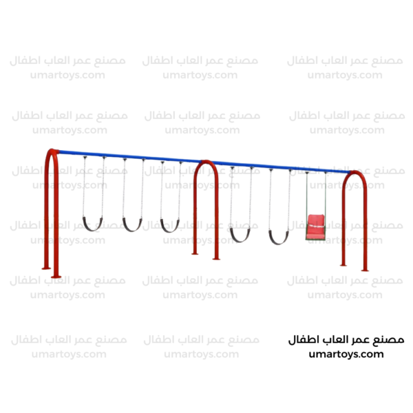 مراجيح سلاسل قوس 6 متر 5